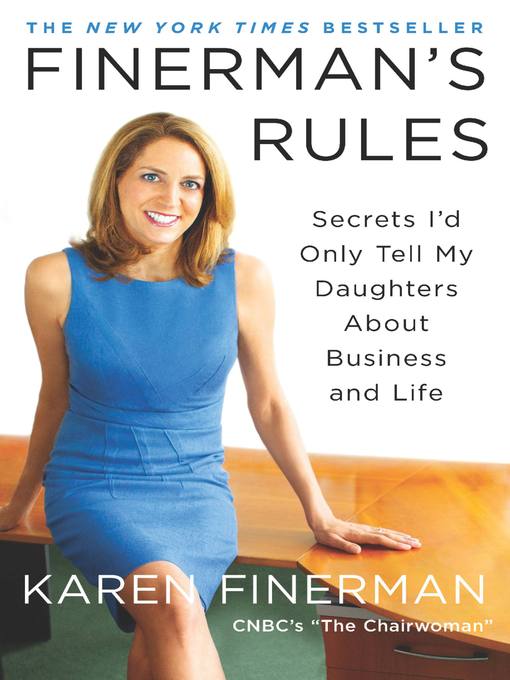 Title details for Finerman's Rules by Karen Finerman - Wait list